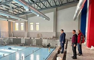 Çine’de spor yatırımları, hizmete girmek için...