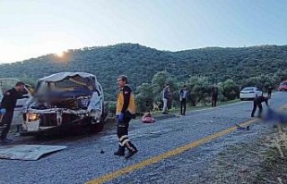 Çine’de trafik kazası: 2 ölü