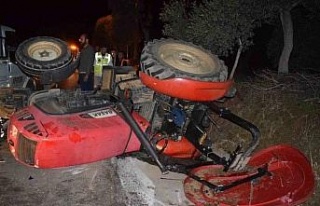 Çine’de zincirlemeli trafik kazası: 2 yaralı