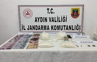 Didim’de otomobile zulalanmış 3,5 kilo uyuşturucu...