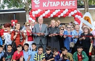 Efeler’de 13’üncü Kitap Kafe Kardeşköy Mahallesi’nde...