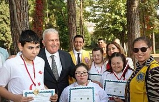 Efeler’in özel çocukları için anlamlı organizasyon