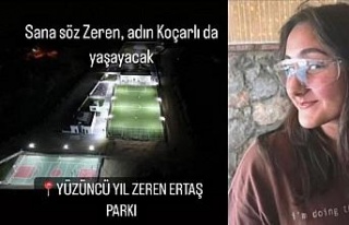 Ertaş’ın adı Koçarlı’da yaşatılacak