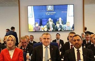 Gençlik ve Spor Bakanı Osman Aşkın Bak: "Bakımların...