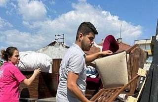 Germencik’te ikinci el eşyalar, ihtiyaç sahiplerine...