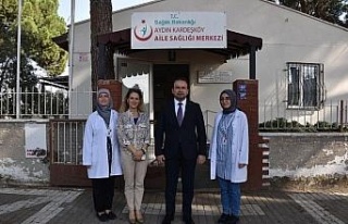 İl Sağlık Müdürü Şenkul Kardeşköy Aile Sağlığı...