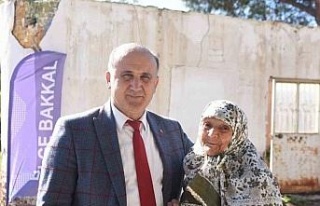 İncirliova Belediyesi Ekim ayında 445 evi ziyaret...