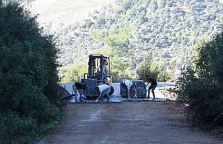 İncirliova’da Arzular Mahallesi yeni yoluna kavuşuyor