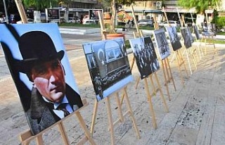 İncirliova’da, Atatürk fotoğraflarla anıldı