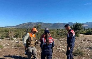 Jandarma kaçak ava izin vermiyor