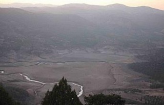 Kemer Barajı su seviyesi alarm veriyor