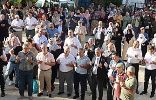 Koçarlı’da Umre yolcuları dualarla uğurlandı