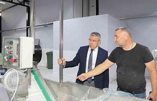 Köşk Belediyesi Kestane Tesisi, açılmak için...