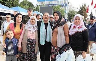 Köşklü vatandaşlar ve esnaf Çerçioğlu’na...