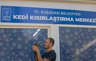 Kuşadası Belediyesi patili dostların sağlığı...