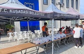 Kuşadası Belediyesi’nden 3 bin 100 öğrenciye...