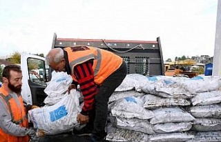 Kuşadası Belediyesi’nden ihtiyaç sahibi ailelere...