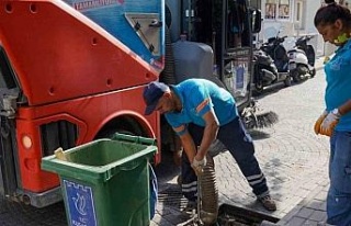 Kuşadası Belediyesi’nden su taşkınlarına karşı...