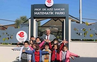 Matematik Parkı ziyaretçi akınına uğruyor