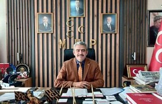 MHP İl Başkanı Haluk Alıcık, öğretmenler gününü...