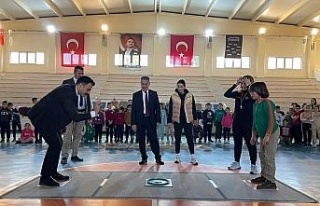 Milli spor tescilli Hemsball, Buharkent’te tanıtıldı