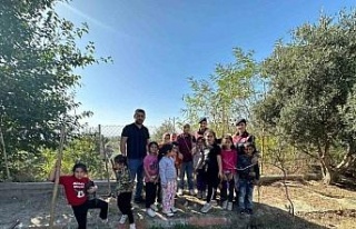 Minik eller geleceğe nefes oldu