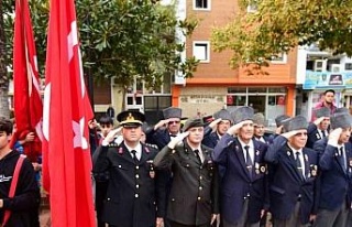 Nazilli Atatürk’ü andı
