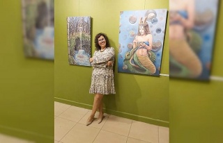 Nazilli’deki sergi sanatseverleri bekliyor