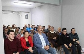 Özel bireyler için özel deprem eğitimi