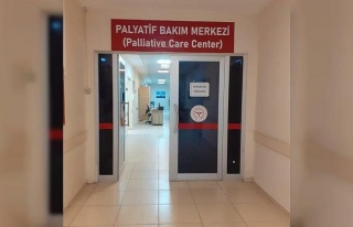 Palyatif Bakım Merkezi hasta ve yakınlarının konforunu...