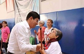 Sağlıklı ve eğlenceli bir güne sabah sporu ile...