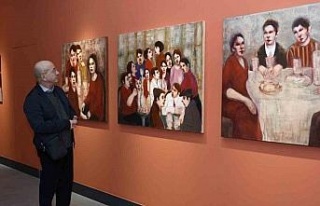 Sesler ve Yüzler resim sergisi kapılarını açtı