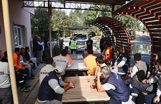 Söke Belediyesi’nden temizlik işleri şoförlerine...