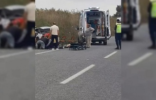 Söke - Didim yolunda kaza: 8 yaralı