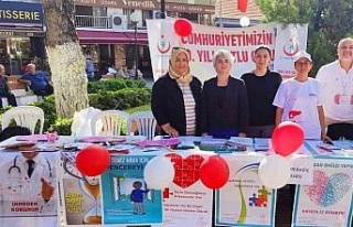 Söke’de ’Organ Bağışı’na dikkat çektiler