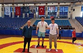 Sökeli güreşçi, Aydın İl birincisi oldu