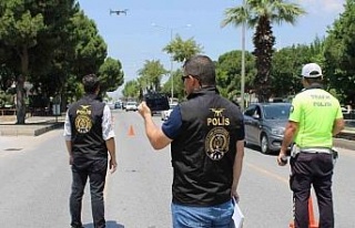 Son 1 ayda bin 22 araç trafikten men edildi