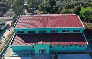 Sultanhisar’a spor salonu müjdesi