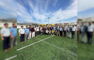 Türkiye Yüzyılı Futbol Turnuvası’nda şampiyon...