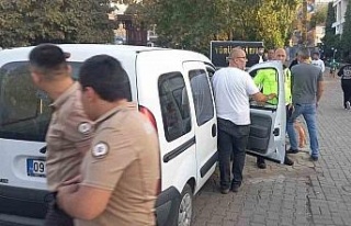 Yenipazar’da hareketli dakikalar