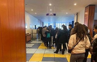 ADÜ’de öğrencilerin karınlarını doyurması...