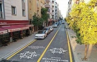 Aydın Büyükşehir Belediyesi Gençlik Caddesi’ni...