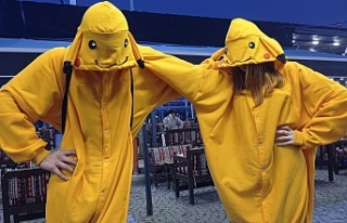 Aydın’a renk katan çift