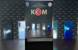 Aydın’da 5 adet klonlanmış cep telefonu ele geçirildi