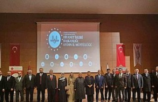 Aydın’da ’Aileyi Ayakta Tutan Değerler’ konferansı...