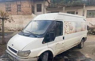 Aydın’da çalınan kamyonet Muğla’da bulundu