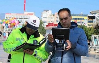 Aydın’da çift sıra parklanmaya geçit yok