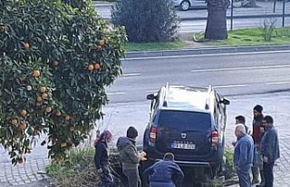 Aydın’da dikkatsizlik kaza getirdi