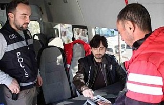 Aydın’da ’Mobil Göç Noktası’ uygulaması...