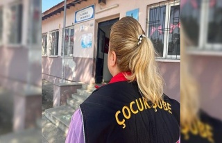 Aydın’da okul çevreleri Çocuk Şube ile güvende